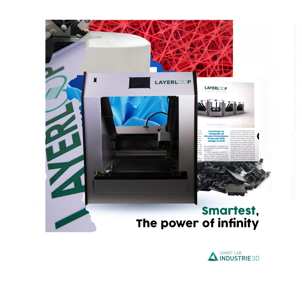 produzione componenti 3d con stampanti 3d